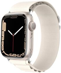  DUX GS Nylon szíj Apple Watch SE / SE 2022 / SE 2023 (44 mm) bézs színű