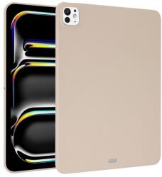 RUBBER Védőburkolat a Apple iPad Pro 11 2024 bézs színhez