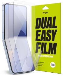 Ringke DUAL EASY 2-PACK Védőfólia Samsung Galaxy Z Flip6 5G CLEAR
