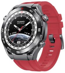SZILIKON 3 DB szíj Huawei Watch Ultimate piroshoz
