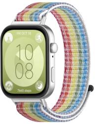 NYLON szíj Huawei Óra Fit 3 SZÍNES