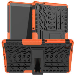 STAND Extra strapabíró tok Samsung Galaxy Tab A7 Lite narancssárga