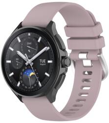 SZILIKON Cserélhető szíj Xiaomi Watch S3-hoz világoslila