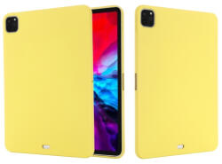  RUBBER Gumi borítás Apple iPad Pro 11 (2022 / 2021 / 2020 / 2018) sárga