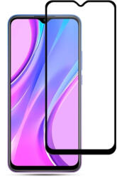 3D edzett üveg Xiaomi Redmi 9 fekete