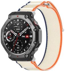  NYLON SZÍN Cserélhető szíj Amazfit T-Rex 3 NARANCS BÉZS színhez