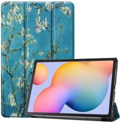 ART Zaklápacie puzdro pre Samsung Galaxy Tab S6 Lite 2024 / S6 Lite 2022 / S6 Lite APRICOT BLOSSOM