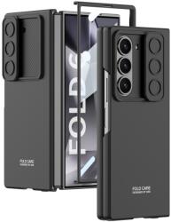 GKK KAMERA Védőburkolat beépített üveggel Samsung Galaxy Z Fold6 5G fekete