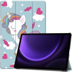 ART Flip tok Samsung Galaxy Tab S10 FE / Tab S9 FE UNICORN telefonhoz