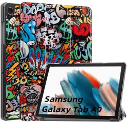  ART Flip borító Samsung Galaxy Tab A9 GRAFFITI