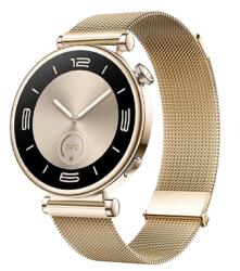MILANESE Fém szíj Huawei-hoz Watch GT 5 41mm ROSE GOLD
