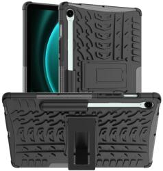 STAND Extra strapabíró tok Samsung Galaxy Tab S10 FE / Tab S9 FE fekete