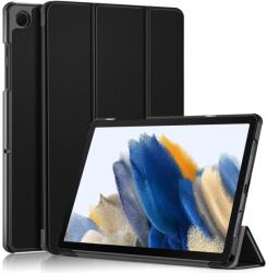 LEATHER Flip tok Samsung Galaxy Tab A9+ fekete