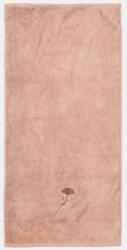HUGO BOSS közepes méretű pamut törölköző Midnight 50 x 100 cm - narancssárga Univerzális méret