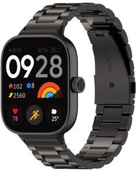  Fém szíj Redmi Watch 4 fekete