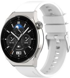 RUBBER szíjas Huawei Watch GT 3 Pro 46mm fehér