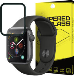  Edzett védőüveg Apple Watch 6 / SE / 5 / 4 (40mm) fekete