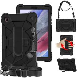 SOLID Odolný obal pre Samsung Galaxy Tab A7 Lite čierny