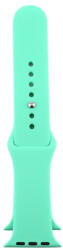  BUTTERFLY szilikon szíj Apple Watch 9 / 8 / 7 (41mm) / 6 / SE / 5/4 (40mm) / 3/2/1 (38mm) világoszöld