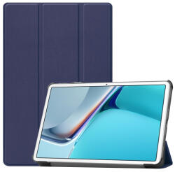 LEATHER Flip tok Huawei MatePad 11 sötétkék