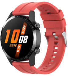 SZILIKON Szíj Huawei Watch GT 3 46mm / GT 3 SE / GT Runner piros