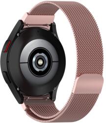  MILANESE Fémszíj a Samsung Galaxyhoz Watch FE rózsaszín