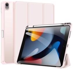 Dux Ducis TOBY Flip tok Apple iPad 2025 / iPad 2022 rózsaszín