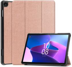 LEATHER Flip borítás Lenovo Tab M10 3. generációs (TB328FU / TB328XU) rose gold