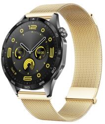  MILANESE Fém szíj Huawei Watch GT 4 46mm arany