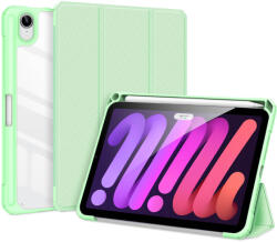 Dux Ducis TOBY Apple iPad mini 2021 flip tok zöld