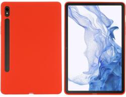 RUBBER Védőburkolat Samsung Galaxy Tab S10 FE / Tab S9 FE / Tab S9 piros
