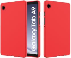 RUBBER Védőburkolat Samsung Galaxy Tab A9 piros