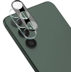 IMAK FULL COVER Üveg Samsung Galaxy S24 Plus 5G fényképezőgéphez fekete