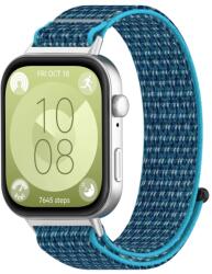  NYLON szíj Huawei Óra Fit 3 kék