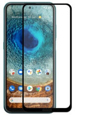  3D edzett üveg Nokia X10 / X20 fekete