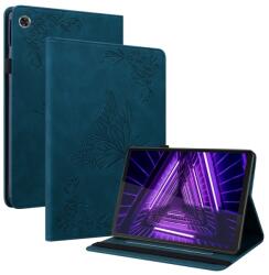 ART Összecsukható borító Lenovo Tab M10 Plus (TB-X606F / TB-X606L / ZA5T0081CZ / ZA5V0206CZ) BUTTERFLY kék