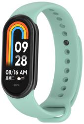  SILICONE Cserélhető szíj a Xiaomi Smart Band 9-hez világoszöld