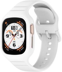 FULL Védőhuzat szíjjal Honor Watch 4-hez fehér