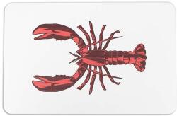 Artsy Doormats fürdőszobai szőnyeg Lobste - többszínű Univerzális méret