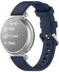 SILICONE Cserélhető szíj Garmin Lily 2-hez Aktív sötétkék