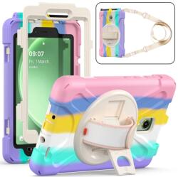 SZILÁRD Tartós huzat Samsung Galaxy Tab Active5 RAINBOW készülékhez