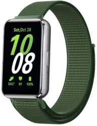 Zöld NYLON szíj Samsung Galaxy Fit3-hoz