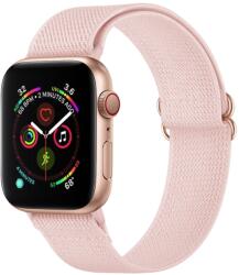 NYLON szíj Apple Watch Ultra 1 / 2 (49mm) / 8/7 (45mm) világos rózsaszín
