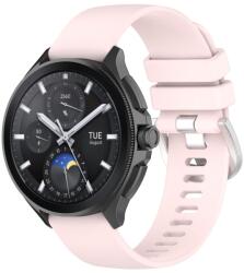 SZILIKON Cserélhető szíj Xiaomi Watch S3-hoz világos rózsaszín