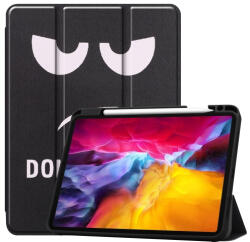 ART flip tok ( Apple tolltartóval Apple iPad Pro 11 2021 DON´T TOUCH ME