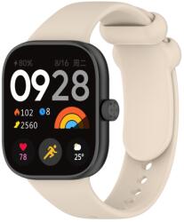 SZILIKON Cserélhető szíj Redmi Watch 4 bézs színűre