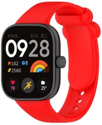 SZILIKON Cserélhető szíj Redmi Watch 4 piroshoz