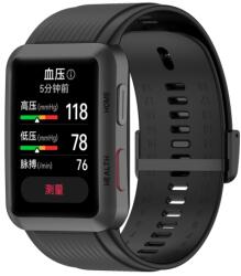 SZILIKON szíj Huawei Watch D-hez fekete