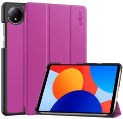 ENKAY LEATHER Flip tok a Xiaomi-hoz Redmi Pad SE 8.7 lila