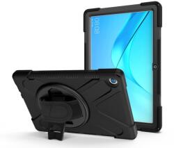 SOLID Tartós borító Huawei MediaPad M5 10.8 fekete
